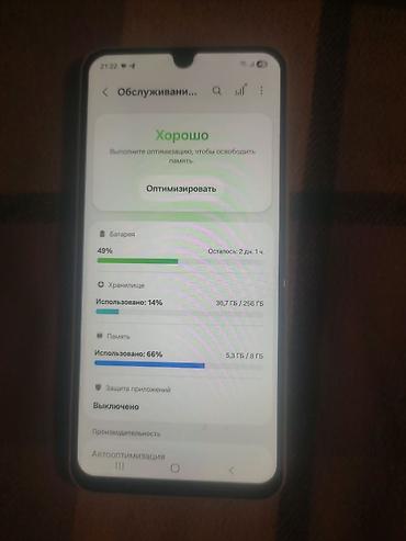 дисплей в машину: Samsung Galaxy A16 5G, Б/у, 256 ГБ, цвет - Зеленый, 2 SIM — 2
