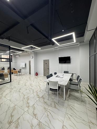 Аренда офисов: Аренда офисов, 150 м², В бизнес центре, С системой безопасности — 4