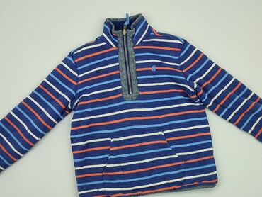 sweterek w serek: Sweatshirt, 10 years, 134-140 cm, condition - Good