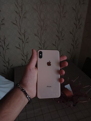 iphone ucun flash kart: IPhone Xs, Золотой, Face ID