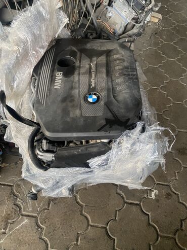 Двигатели, моторы и ГБЦ: Двигатель BMW TwinPower Turbo (бензиновый/турбо) Двигателя бмв H57