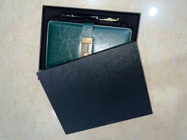 Канцтовары: Блокнот с замком — 3