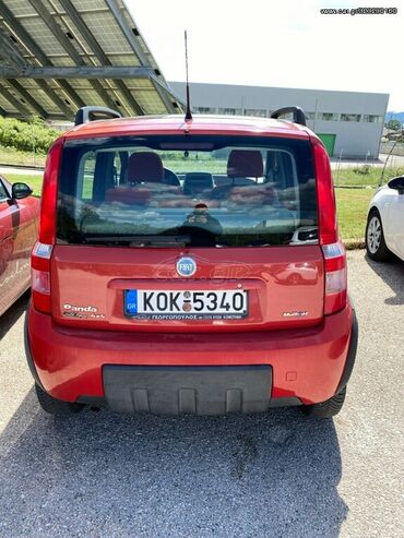 Transport: Fiat Panda: 1.3 l | 2006 year | 330000 km. SUV/4x4