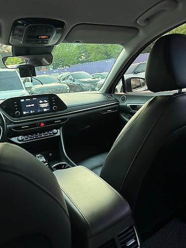 sonata ef: Hyundai Sonata: 2019 г., 2 л, Автомат, Газ, Седан — 6