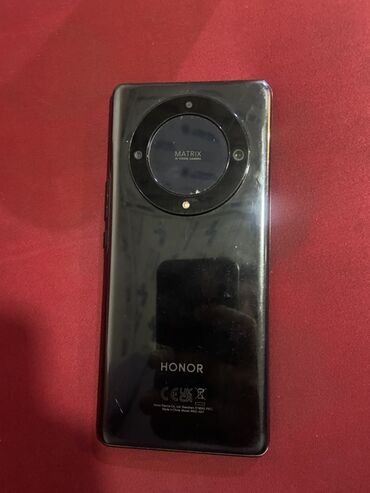 Honor: Honor X9a, 128 GB, rəng - Qara, Barmaq izi, İki sim kartlı, Face ID