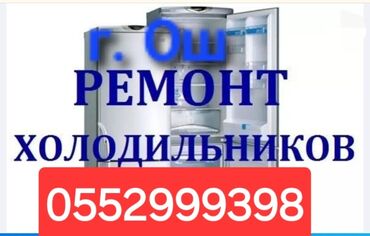 Холодильники, морозильные камеры: Ремонт холодильников ош