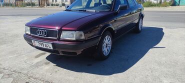 паста б4: Audi 80: 1992 г., 2 л, Механика, Бензин, Седан