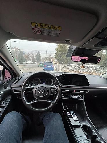 Hyundai: Hyundai Sonata: 2019 г., 2 л, Автомат, Газ, Седан — 9