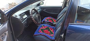 Toyota: Toyota Corolla: 2003 г., 1.4 л, Механика, Бензин, Седан — 9