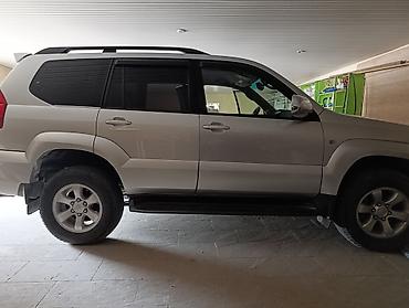 prius teker: Toyota Land Cruiser Prado: 2.7 l | 2006 il Ofrouder/SUV — 2