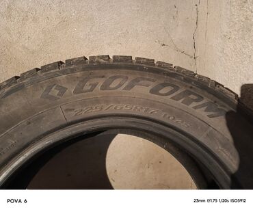 резина зимный: Шины 225 / 60 / R 17, Зима, 1 шт, Легковые, Китай, Goform