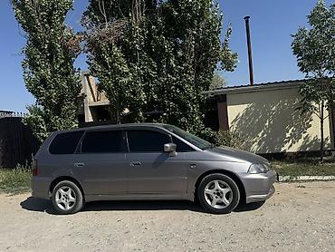 honda inside: Honda Odyssey: 2003 г., 2.3 л, Автомат, Бензин, Минивэн — 7