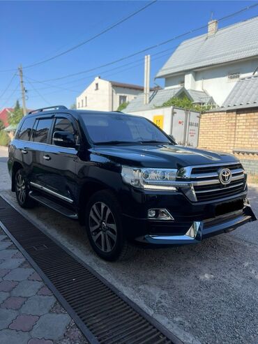 продажа дизельных двигателей: Toyota Land Cruiser: 2016 г., 4.6 л, Автомат, Бензин, Внедорожник