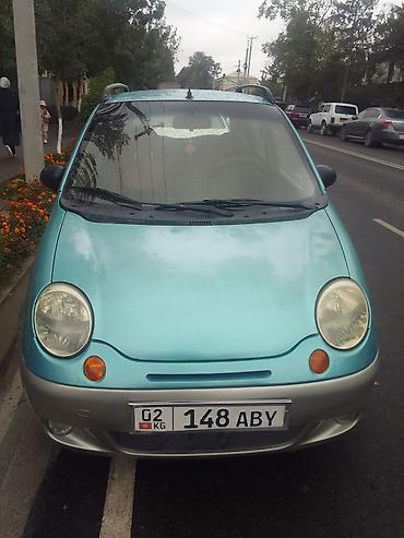 Daewoo: Daewoo Matiz: 2004 г., 0.8 л, Автомат, Бензин, Хетчбек — 2
