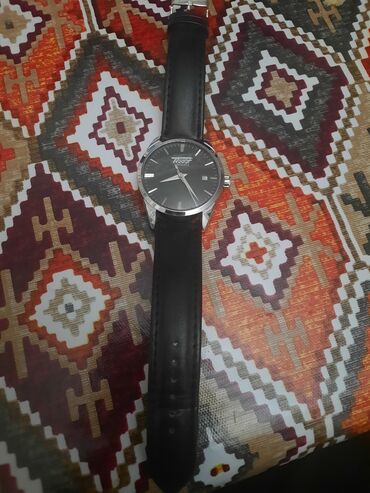 tissot saat azerbaycan: İşlənmiş, Qol saatı, Tissot, rəng - Qara
