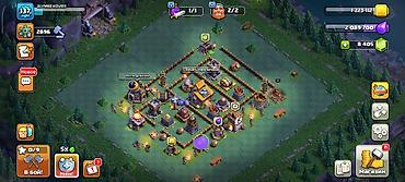 Видео оюндар жана приставкалар: Игровой аккаунт Clash of Clans Основное королевство: - Уровень — 2