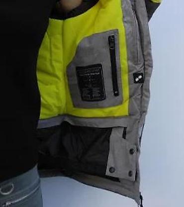 Zimske jakne: Ženska/zimska jakna sa kapuljačom – višebojna - Dizajn: geometrijski — 23