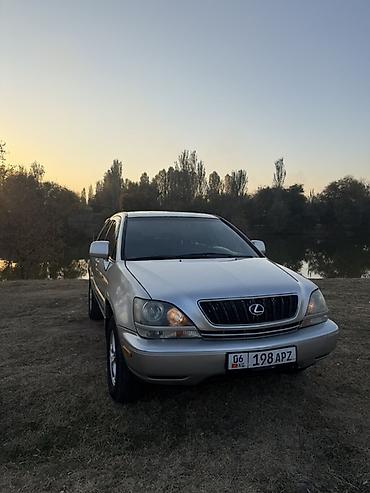 mitsubishi спейс стар: Lexus RX: 2000 г., 3 л, Автомат, Газ, Кроссовер — 1