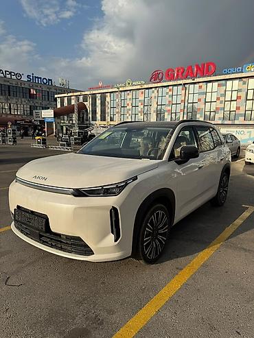 sprinter 2 2: Gac Aion i60 — Гибридный кроссовер Plug-in 2026.Максимальная — 4