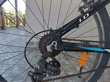 İdman velosipedləri: KROSS 2.0 dağ velosipedi - Çərçivə: yüngül lehimli, 26” təkər ölçüsü — 4