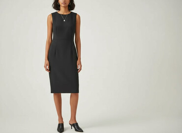 sukienka z poliestru i elastanu: Сукня жіноча, розмір S