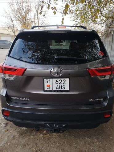 Toyota: Toyota Highlander: 2018 г., 3.5 л, Автомат, Бензин, Кроссовер — 9