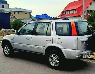 civic honda: Honda CR-V: 2001 г., 2 л, Механика, Бензин, Кроссовер — 4