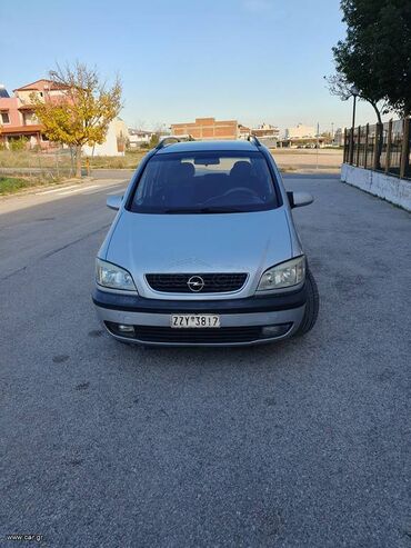 Opel: Opel Zafira: 1.6 l. | 2001 έ. 263192 km. Χάτσμπακ