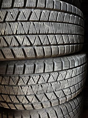 18 r: Шины 225 / 60 / R 18, Зима, Б/у, Комплект, Легковые, Япония, Bridgestone — 2