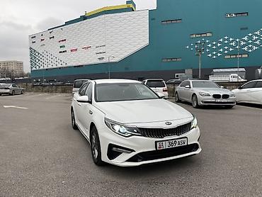 Kia: Kia K5: 2018 г., 2 л, Автомат, Газ, Седан — 14