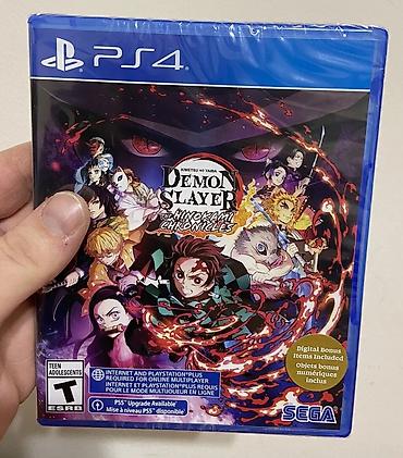 demon souls: Ps4 demon slayer. Tam bağlı upokovkada orginal. Çatdırılma mümkündür — 1