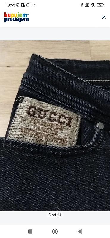Farmerke: Farmerke, Gucci, bоја - Crna — 5