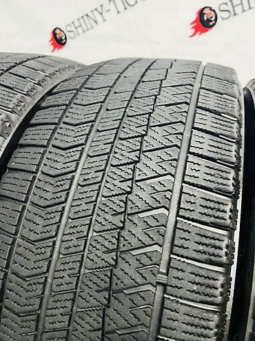 volk rays: Шины 235 / 45 / R 17, Зима, Б/у, Комплект, Легковые, Япония, Bridgestone — 5