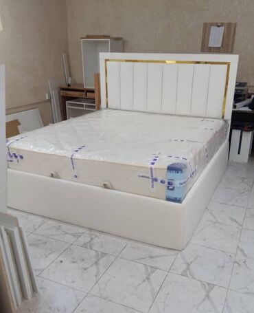 двухъярусные кровати для детей в бишкеке: Двуспальная кровать, С ящиком для хранения, длина - 200 см