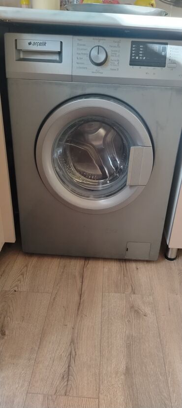qurutma aparatı: Стиральная машина 5 кг, Б/у, Автомат, Есть сушка