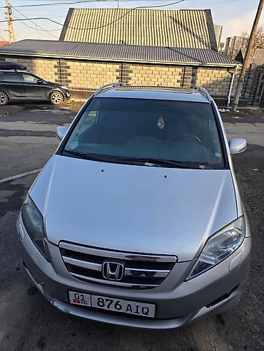 Honda: Honda FR-V: 2008 г., 1.8 л, Механика, Бензин, Минивэн — 3