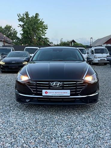 мобильный кондиционер: Hyundai Sonata: 2021 г., 2 л, Автомат, Газ, Седан — 2
