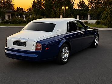 сигнал крестный отец: Rolls-Royce Phantom: 2004 г., 6.7 л, Автомат, Бензин, Седан — 5