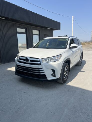 работа в оше продавец: Toyota Highlander: 2019 г., 3.5 л, Автомат, Бензин, Кроссовер