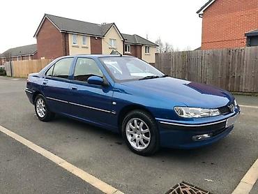 kompresor klime: PEUGEOT 406 2002. GOD. - KOMPLETAN AUTO U DELOVIMA | Sve vrste — 1
