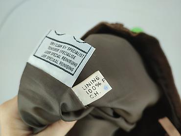 zamsz: Spodnie materiałowe damskie, rozmiar L — 5