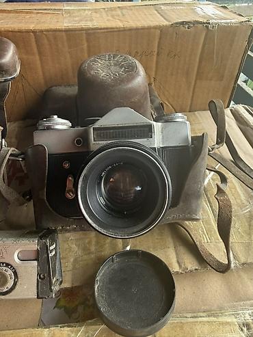 zenit e: Набор советской фототехники цена-по 4000 сом каждый фотоаппарат — 4