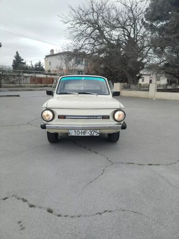 vaz 2108 satilir: ZAZ 968 Zaporozhec: 1.2 l | 1987 il | 130000 km Sedan
