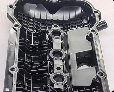 Клапаны, клапанные крышки: Клапанная крышка BMW 2001 г., Новый, Аналог, Китай — 7