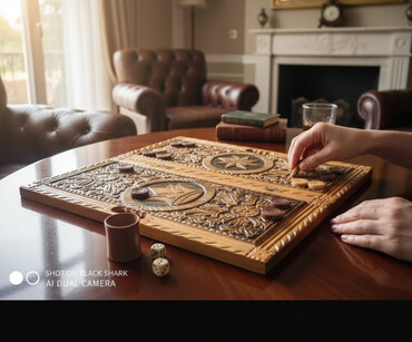 Nərdlər: Nərdlər qoz agacinan yigilib əl işidi Nərdlərin ucuz -da lalafo.az — 1 Nərdlər: Nərdlər qoz agacinan yigilib əl işidi Nərdlərin ucuz — 1