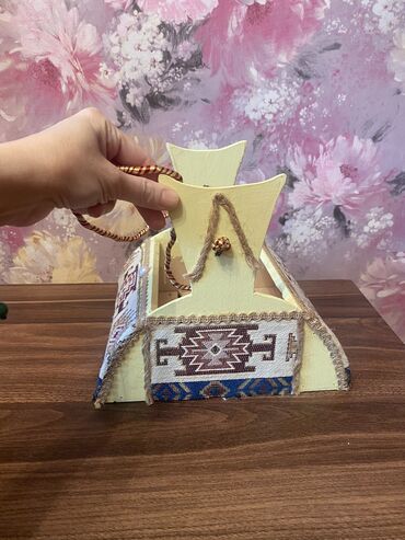 Xonçalar: Hediyyelikbayramlik taxta qutu — 5