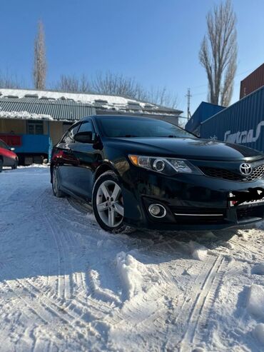 Toyota: Toyota Camry: 2012 г., 2.5 л, Типтроник, Бензин, Седан