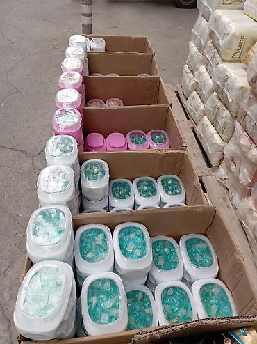 qoyun paltarı: Paltar yuma kapsulları – iri həcmli qablaşdırmada Məhsul təsviri: - — 1