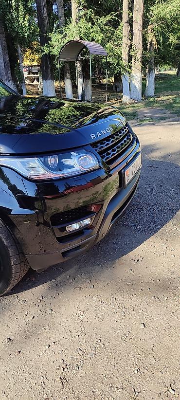 kruz: Land Rover Range Rover Sport: 2016 г., 3 л, Автомат, Дизель, Внедорожник — 2