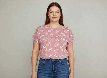 t shirty guess różowe: MAX, Жіноча блуза, розмір XL